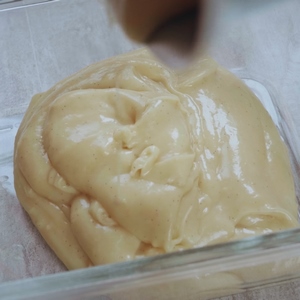 The pastry cream