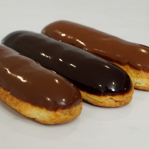 The chocolate eclair