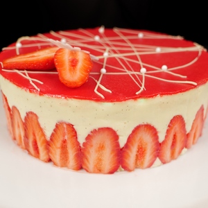 The Strawberry cake