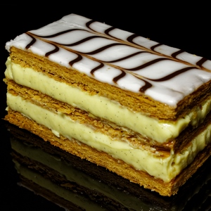 The millefeuille