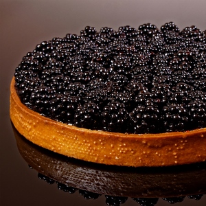 The blackberry tart