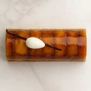 The Tatin Yule Log